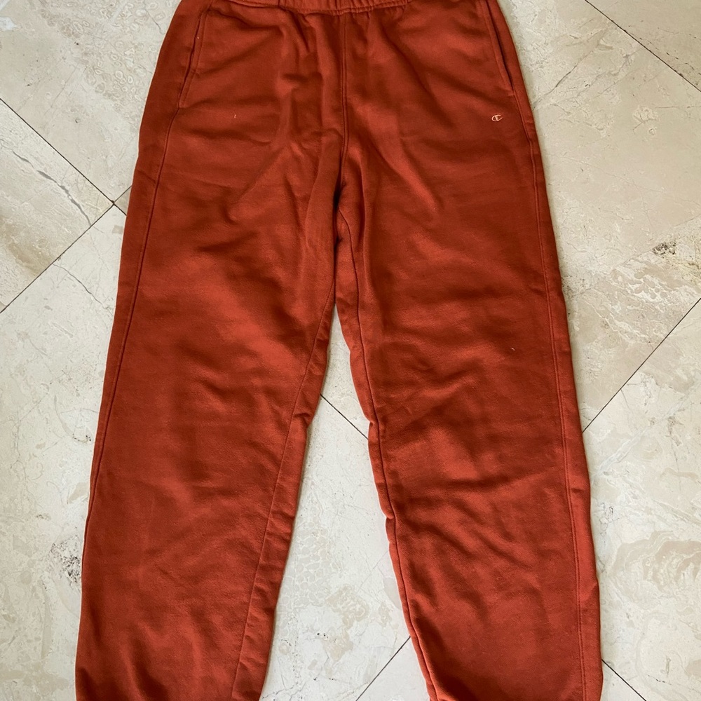 ORANGE CHAMPION SWEATS